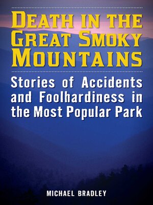 cover image of Death in the Great Smoky Mountains